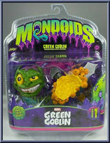 Green Goblin from Mondoids - Spider-Man manufactured by Mondo [Front]