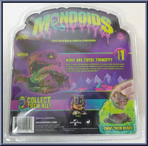 Raptor from Mondoids - Jurassic Park manufactured by Mondo [Back]