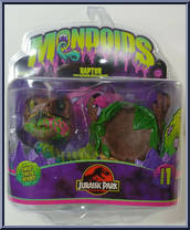 Raptor from Mondoids - Jurassic Park manufactured by Mondo [Front]