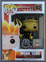 Monk Tang (Gold) from Monkey King - Pop! Vinyl Figures manufactured by Funko [Front]