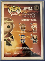 Monkey King (Brown Robe) from Monkey King - Pop! Vinyl Figures manufactured by Funko [Back]