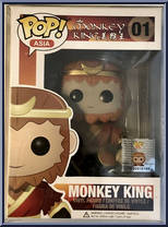 Monkey King (Brown Robe) from Monkey King - Pop! Vinyl Figures manufactured by Funko [Front]