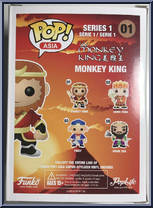 Monkey King (Black Robe) from Monkey King - Pop! Vinyl Figures manufactured by Funko [Back]