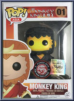 Monkey King (Black Robe) from Monkey King - Pop! Vinyl Figures manufactured by Funko [Front]
