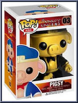 Pigsy (Gold) from Monkey King - Pop! Vinyl Figures manufactured by Funko [Front]