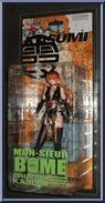 Dead or Alive: Kazumi (Vol 14) (Black Repaint) from Mon-Sieur Bome - Basic Series manufactured by Kaiyodo [Front]