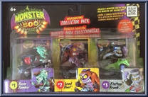 Zoom Zombie / Lead Foot / Flattop Frank Action Figure