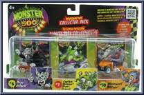 Drac Attack / Captain Heinous / Werewolf Blitzer Action Figure