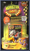 Werewolf Blitzer Action Figure