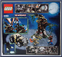 Werewolf from Monster Fighters - Basic Series manufactured by Lego [Back]
