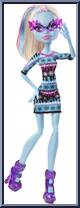 Abbey Bominable from Monster High - Geek Shriek manufactured by Mattel [Loose]