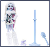 Abbey Bominable from Monster High - Boo-riginal Creeproduction manufactured by Mattel [Loose]