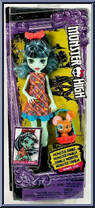 Alivia Stein (Monster Siblings) from Monster High - Monster Family manufactured by Mattel [Front]
