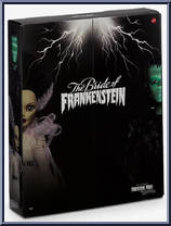Bride of Frankenstein / Frankenstein from Monster High - Skullector manufactured by Mattel [Front]
