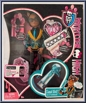 Clawd Wolf from Monster High - Sweet 1600 manufactured by Mattel [Front]