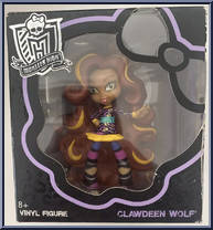 Clawdeen Wolf from Monster High - Vinyl manufactured by Mattel [Front]