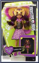 Clawdeen Wolf (Ghoul to Wolf) from Monster High - Transforming Ghouls manufactured by Mattel [Front]