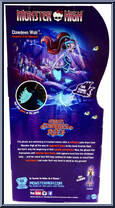 Clawdeen Wolf (Glowsome Ghoulfish) from Monster High - Great Scarrier Reef manufactured by Mattel [Back]