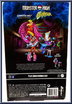 Clawdeen Wolf (Monstrous Hair Ghouls) from Monster High - Electrified manufactured by Mattel [Back]