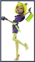 Clawdeen Wolf from Monster High - Dawn of the Dance manufactured by Mattel [Loose]