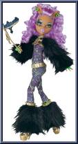 Clawdeen Wolf Action Figure