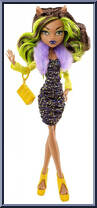 Clawdeen Wolf Action Figure