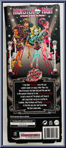 Cleo de Nile (Black Carpet) from Monster High - Frights, Camera, Action! manufactured by Mattel [Back]