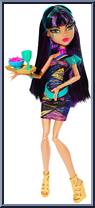 Cleo de Nile from Monster High - Creepateria manufactured by Mattel [Loose]