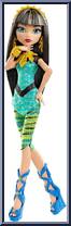 Cleo de Nile from Monster High - First Day of School manufactured by Mattel [Loose]