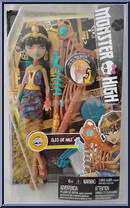 Cleo de Nile from Monster High - Music Class manufactured by Mattel [Front]