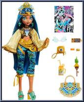 Cleo de Nile from Monster High - Monster Fest manufactured by Mattel [Loose]