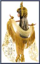 Cleo De Nile from Monster High - Howliday manufactured by Mattel [Loose]