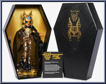 Cleo de Nile (Midnight Runway) from Monster High - Haunt Couture manufactured by Mattel [Front]