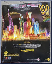 Comet-Crossed Couple from Monster High - Boo York, Boo York manufactured by Mattel [Back]