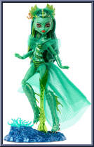 Creature From the Black Lagoon from Monster High - Skullector manufactured by Mattel [Loose]