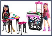 Creepataria (Cleo de Nile / Howleen Wolf) from Monster High - Creepateria manufactured by Mattel [Loose]