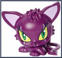 Crescent from Monster High - Vinyl manufactured by Mattel [Loose]