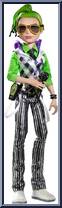 Deuce Gorgon from Monster High - Dawn of the Dance manufactured by Mattel [Loose]