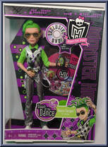 Deuce Gorgon from Monster High - Dawn of the Dance manufactured by Mattel [Front]