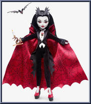 Dracula from Monster High - Skullector manufactured by Mattel [Loose]