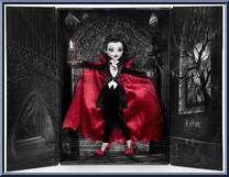 Dracula from Monster High - Skullector manufactured by Mattel [Front]