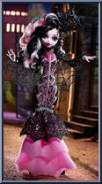 Draculaura from Monster High - Collector manufactured by Mattel [Loose]