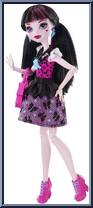 Draculaura from Monster High - First Day of School manufactured by Mattel [Loose]