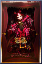 Draculaura (Freak Du Chic) from Monster High - SDCC manufactured by Mattel [Front]