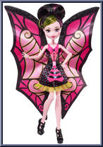 Draculaura (Ghoul to Bat) (Version 2) Action Figure