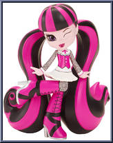 Draculaura (Pink Boots) from Monster High - Vinyl manufactured by Mattel [Loose]