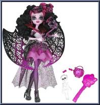 Draculaura Action Figure