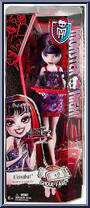 Elissabat from Monster High - Ghoul Fair manufactured by Mattel [Front]