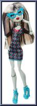 Frankie Stein from Monster High - Geek Shriek manufactured by Mattel [Loose]