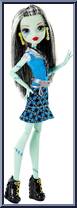 Frankie Stein from Monster High - First Day of School manufactured by Mattel [Loose]